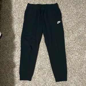 Black Nike sweatpants
